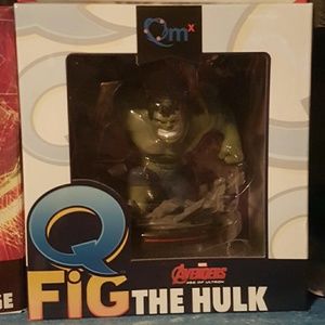 The hulk action figure